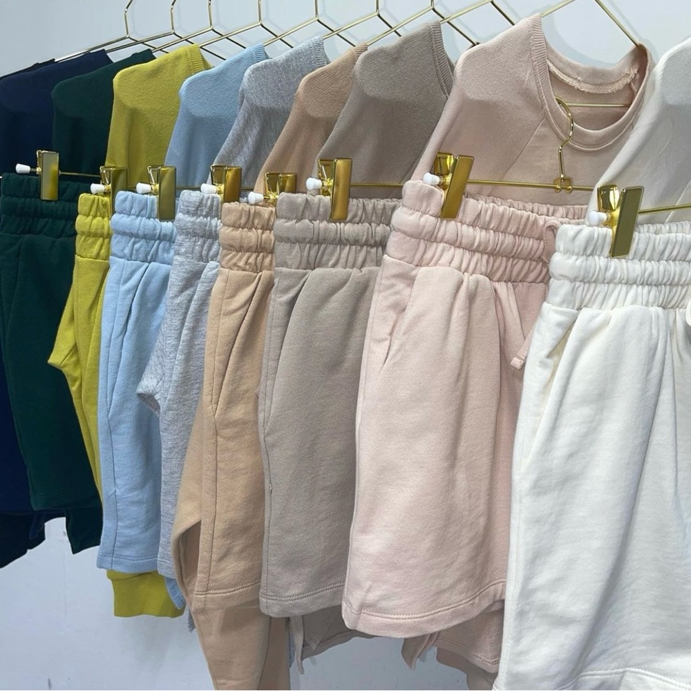 Sweatshirt and shorts set (NWOT)